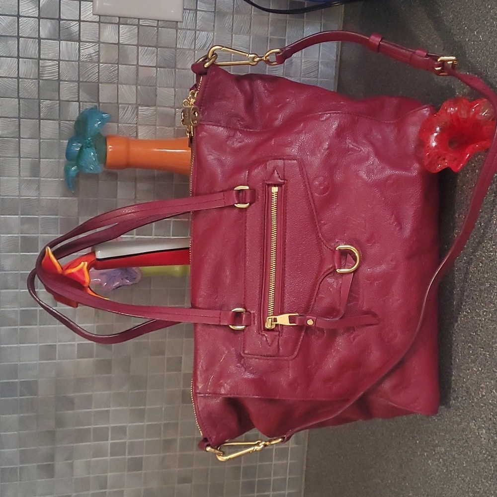 Louis Vuitton Empreinte Lumineuse  Bag with COA 2 Way Carry